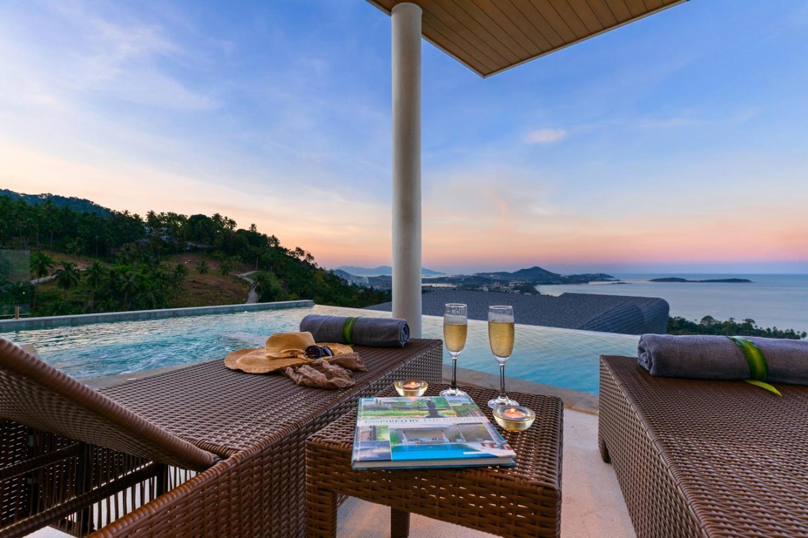 Villa The Wave Amphoe Koksamui Exterior foto