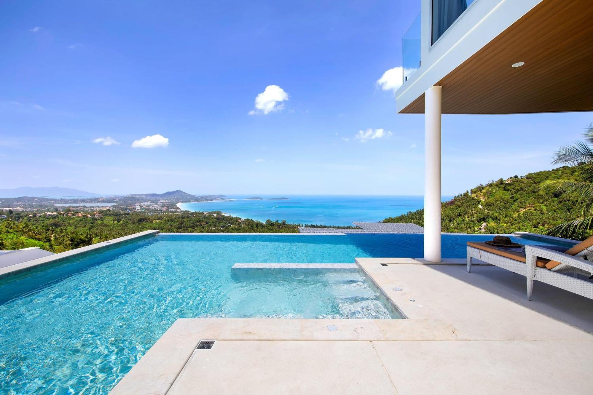 Villa The Wave Amphoe Koksamui Exterior foto