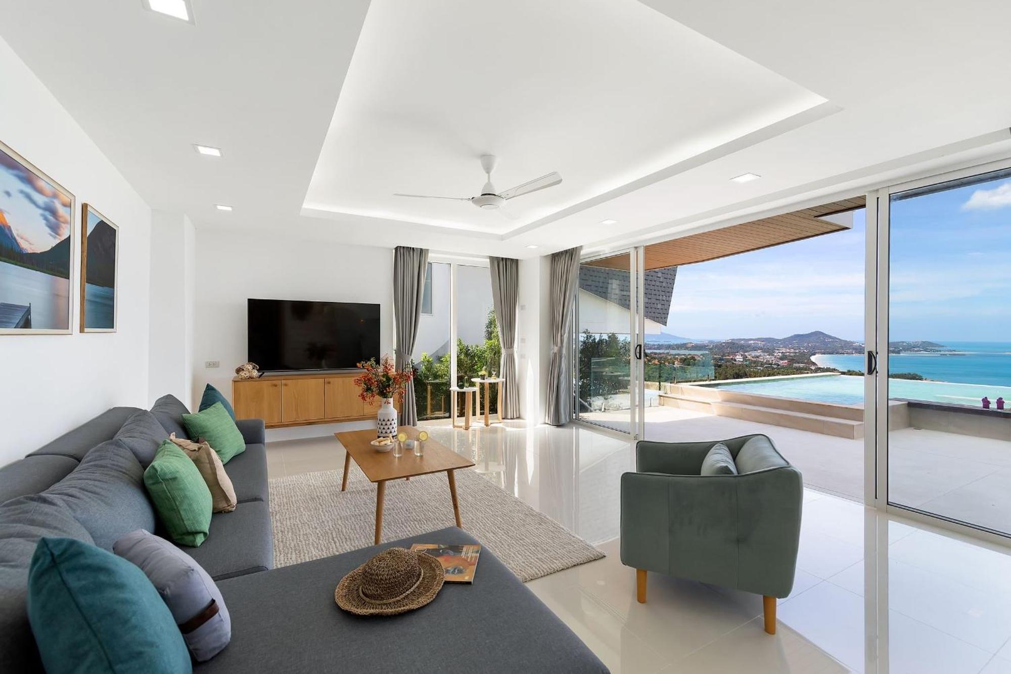 Villa The Wave Amphoe Koksamui Exterior foto